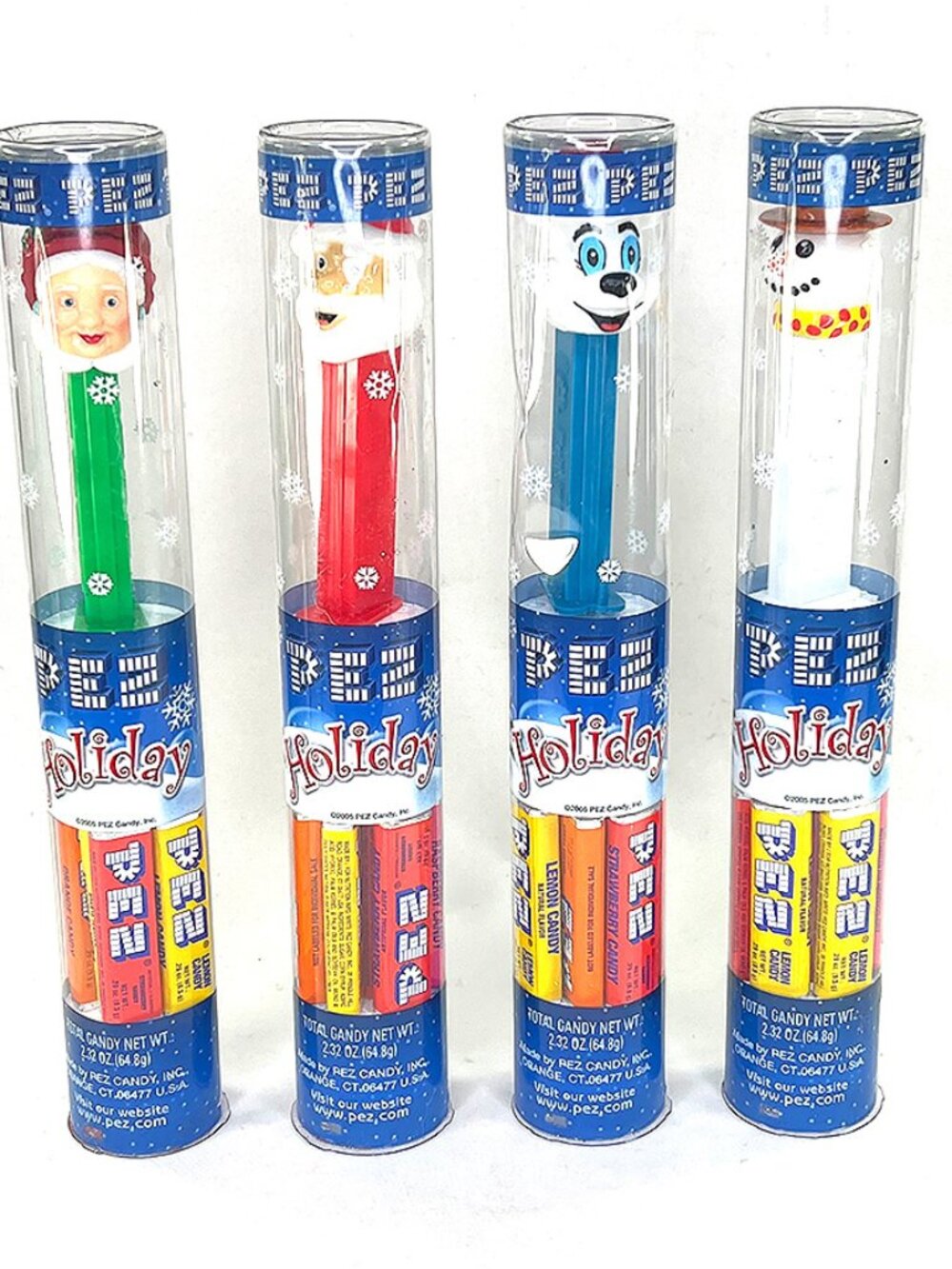 Vintage Pez Holiday Set - 4